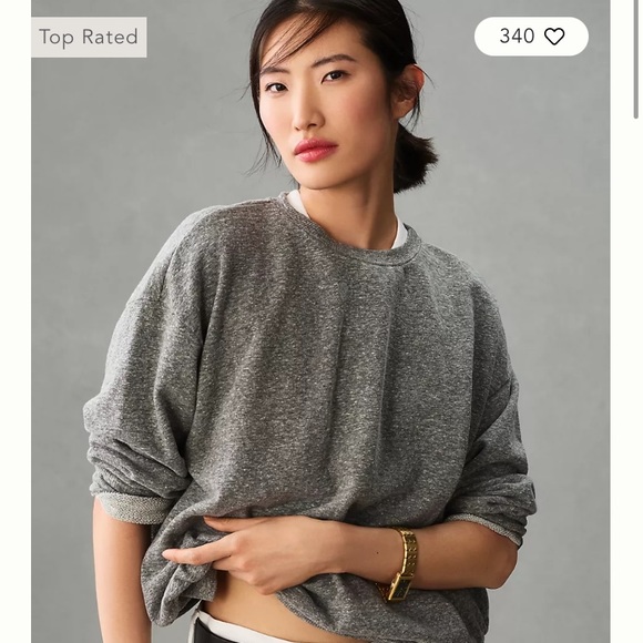 T.La Crewneck Sweatshirt - Picture 1 of 4